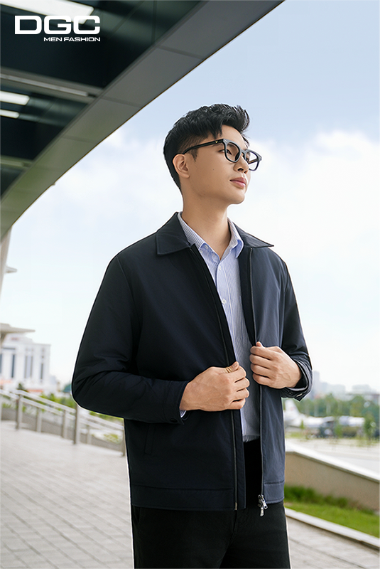 Ảnh của Áo jacket cổ đức 3 lớp